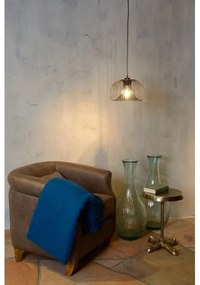 Lucide 02400/30/30 - Závesné svietidlo VINTI 1xE27/60W/230V