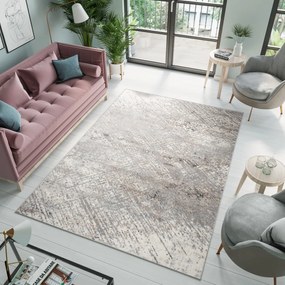 TA Koberec D714A BIELA VIZONSKÁ DOLINA Rozmer: 250x350 cm