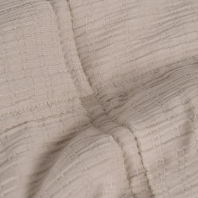 Béžový prešívaný pléd 230x280 cm – Ixia