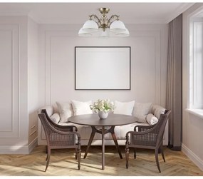 ITALUX PND-5122-5 - Prisadený luster FENEZA 5xE27/40W/230V