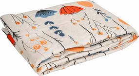 Prehoz na posteľ LIORENA, krémový Rozmer: 220 x 240 cm