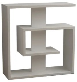 Odkladací stolík SALY 57x55 cm biela