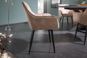 Stolička Milano champagne velvet