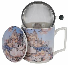 Čajová súprava City Of Magnolias 450 ml