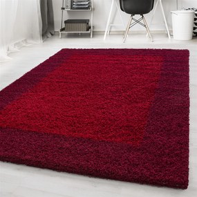 Ayyildiz Kusový koberec LIFE 1503, Červená Rozmer koberca: 80 x 250 cm