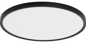 Fulgur 42364 - LED Stropné svietidlo NOMY LED/40W/230V pr. 50 cm čierna FG42364