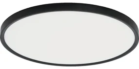 Fulgur 42364 - LED Stropné svietidlo NOMY LED/40W/230V pr. 50 cm čierna FG42364