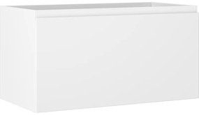 Mexen Orio, kúpeľňová skrinka 90 cm, 1 zásuvka, biela matná, 91A10-09047-1-BF01