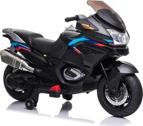 LEAN CARS XMX609 Dobíjací motocykel čierny