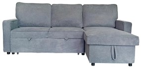 Rozkladacia rohová súprava Catini FREYA s úložným priestorom