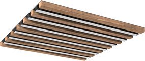XXXLutz STROPNÉ LED SVIETIDLO, 45/45/5 cm Globo - Interiérové svietidlá - 004558351003