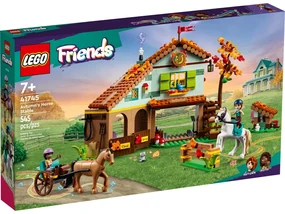 LEGO Autumn a jej konská stajňa