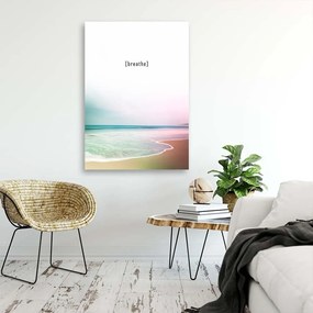 Obraz na plátně Pláž Moře Barevné - 70x100 cm
