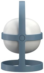 LED prenosné solárne/na USB vonkajšie svietidlo ø 15 cm Soft Spot – Rosendahl
