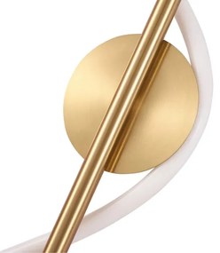 LED nástenné svietidlo EMMA LED/19W/230V zlaté