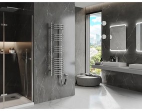 Mexen Eros, elektrické vykurovacie teleso 1200x300 mm + vykurovacia tyč 300 W, chrómová, W112-1200-318-2300-01