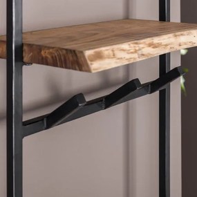 Vešiak 25-86 Air 6 Hooks Drevo Acacia  - Komfort-nábytok
