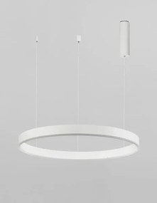 LED luster Motif 60 biele stmievateľné