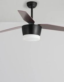 Stropný ventilátor Monsoon 13.2 hnedá s diaľkovým ovládaním