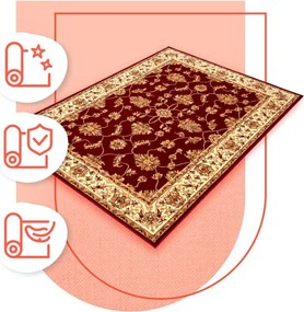 Koberec Agnella Standard Begonia bordový