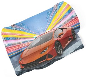 Sablio Deka Športové auto 2 - 150x120 cm