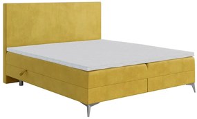 Boxspring Rio s úložným priestorom - 200 x 200 cm