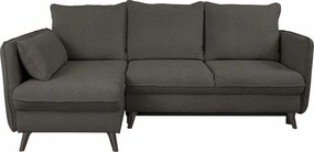 Rozkladacia rohová sedačka s funkciou spania Alanti 225 x 130 cm, aragon 97