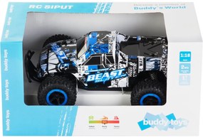 Buddy Toys BRC 16.513 Auto na diaľkové ovládanie RC Siput, modrá