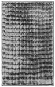 Kúpeľňový koberček CHENILLE sivý