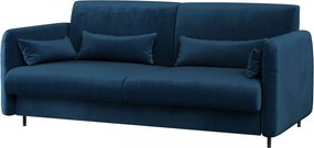 Pohovka Bed-Concept 140 BC-18, Farby: biela, Dostupné poťahy: Solo 263