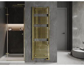 Mexen Helios, vykurovacie teleso 1800x600 mm, 786 W, zlatá lesklá, W103-1800-600-00-50