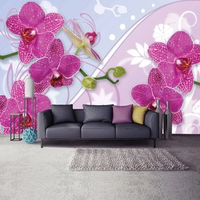 Fototapeta - Orchidea (152,5x104 cm)