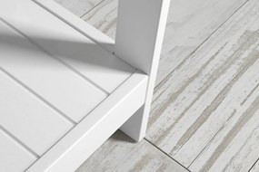 Aqualine Aqualine, ETIDE umývadlová skrinka 71,5x85x44 cm, matná biela, ET725