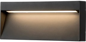 LED vonkajšie nástenné osvetlenie Casoria Slim