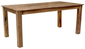 Jedálenský stôl Rami 175x90 indický masív palisander Natural