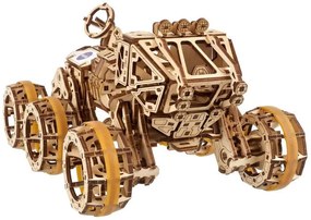 Ugears 3D drevené mechanické puzzle Mars Rover