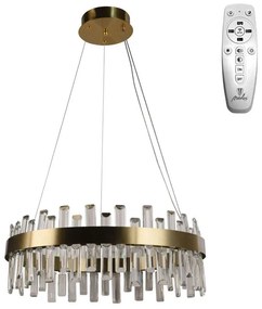 Moderné svietidlo NEDES LED svietidlo + diaľkový ovládač 80W J6342/C