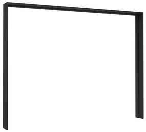 Pasportový rám Nemezy čierny