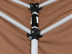 Garthen PROFI 394 Záhradný párty stan 3 x 6 - nožnicový - champagne