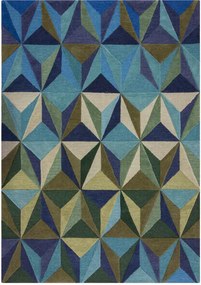 XXXLutz RUČNE TKANÝ KOBEREC, 120/170 cm modrá Flair Rugs - Online Only bytové doplnky - 003165016901