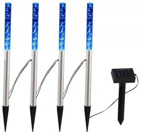 Globo 33247 - SADA 4x LED Solárne svietidlo 4xLED/0,07W IP44