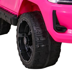 RAMIZ Elektrické autíčko Toyota Hilux DK-HL860 - ružová - motor 4x45W - BATÉRIA - 1x12V14Ah - 2025
