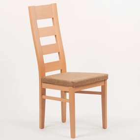 Stima stolička FALCO Vyberte odtieň ->: Dub, Vyberte látku ->: BOLTON NEW marrone 7