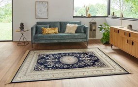 Koberec Hanse Home Naveh Antik Negar tmavomodrý