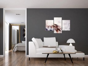 Obraz - Fialový mramor N⁰1 (90x60 cm)