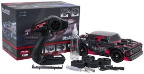 Diaľkovo ovládané driftovacie auto v mierke 1:16 ROCKET s pohonom 4x4
