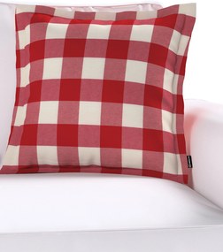 Monika s lemom farba produktu červená látka vzorované