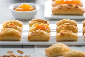 Forma na cukrovinky Gourmet Financier mini