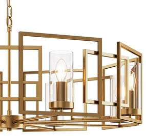 Maytoni H009PL-08G - Luster na reťazi BOWI 8xE14/40W/230V