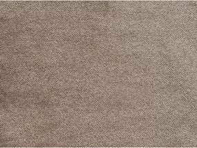 Taupe zamatová podnožka Sierra – Bobochic Paris